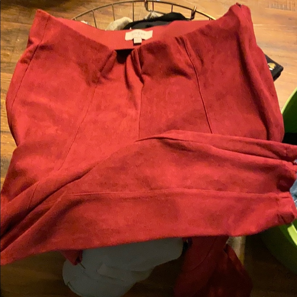 Maroon umgee dress pants